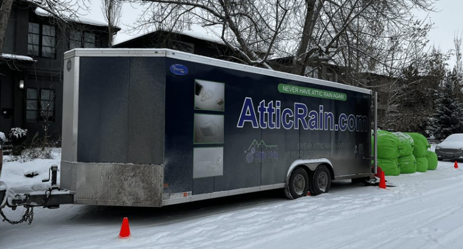 We Service Calgary & Area | Attic Rain Specialists | Permanent Solutions for Attic Rain | Calgary and Surrounding Areas