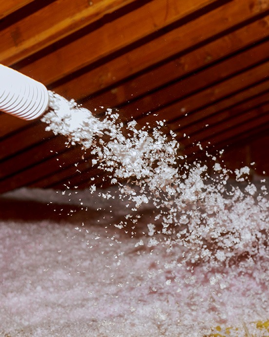 Attic Insulation Calgary, Edmonton & Red Deer