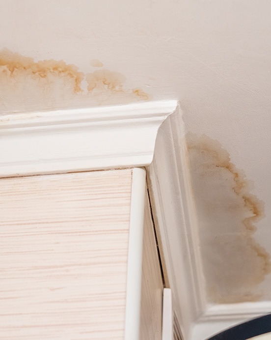 Ceiling Stains | Attic Rain Specialists | Permanent Solutions for Attic Rain | Calgary and Surrounding Areas