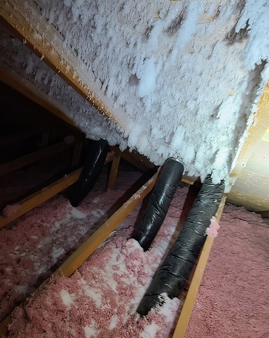 Attic Rain and Attic Frost Calgary