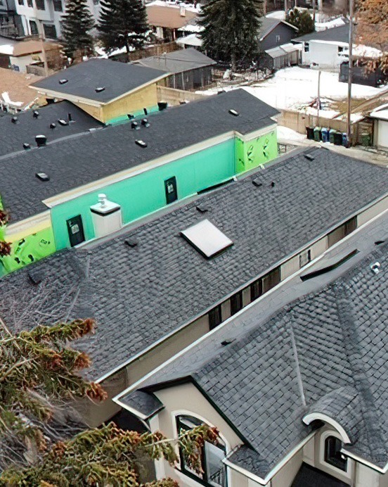 Home Inspections | Attic Rain Specialists | Permanent Solutions for Attic Rain | Calgary and Surrounding Areas