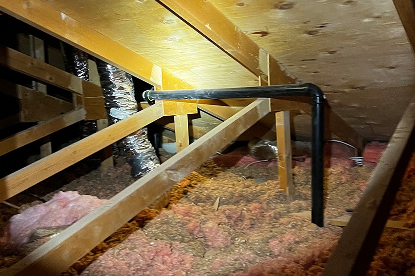Insulation Top Up | Attic Rain Specialists | Permanent Solutions for Attic Rain | Calgary and Surrounding Areas